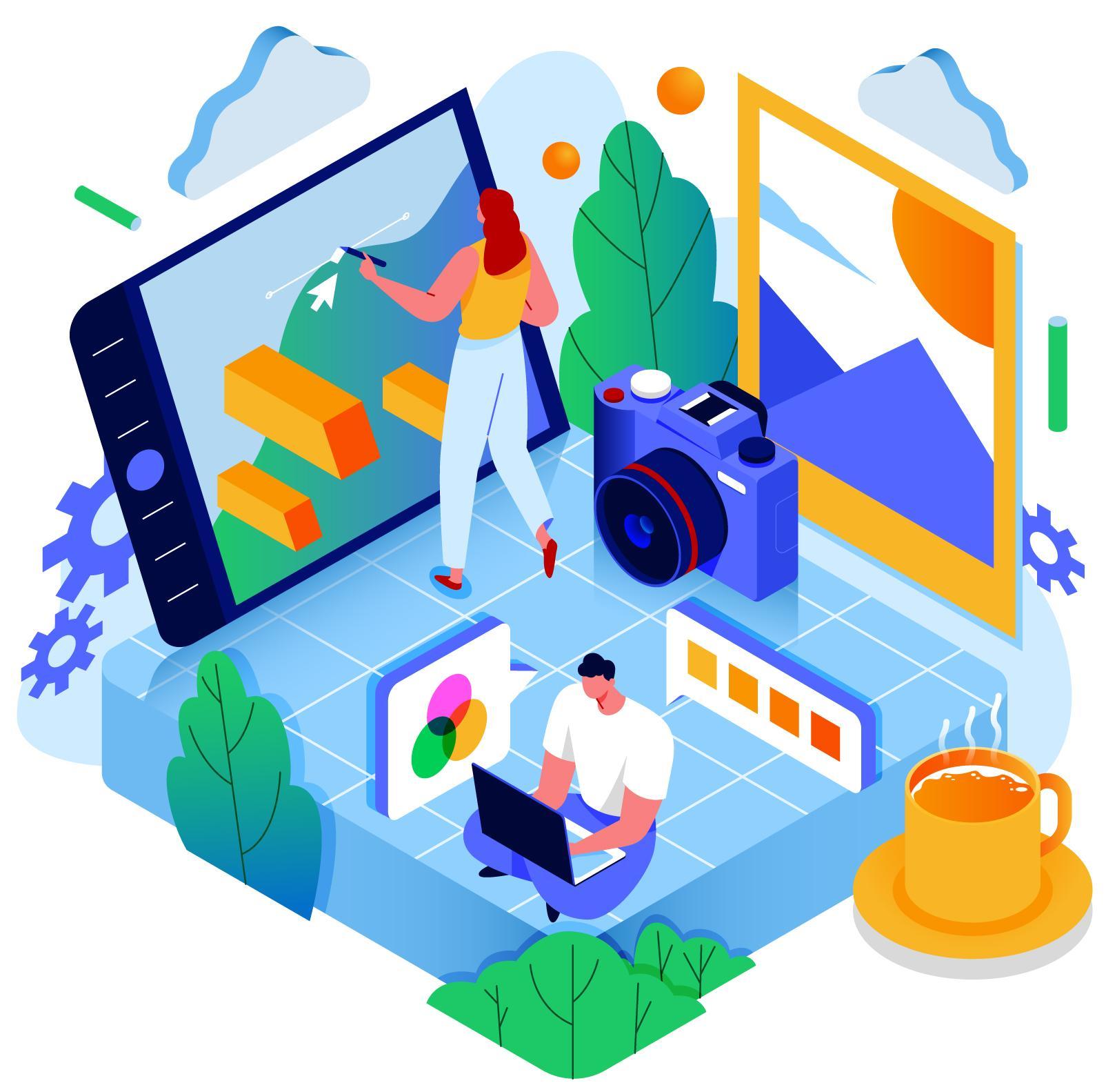Gerakan Visual yang Memukau: Video Grafis dan Motion Design Jadi Magnet Engagement Konten Pemasaran di Indonesia Tahun 2025!