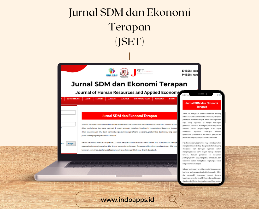 Jurnal SDM dan Ekonomi Terapan (JSET)